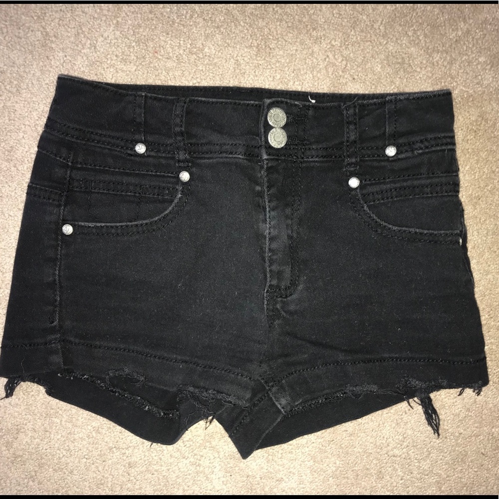 Urban Outfitters size 0 black shorts